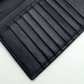 Premium Cow Leather Men's Wallet with Multiple Card Slots and Cash Compartments. 