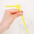 Pack of 25, 50,100,150, 200 Flexible Drinking Straw Colorful Fun and Colourful. 