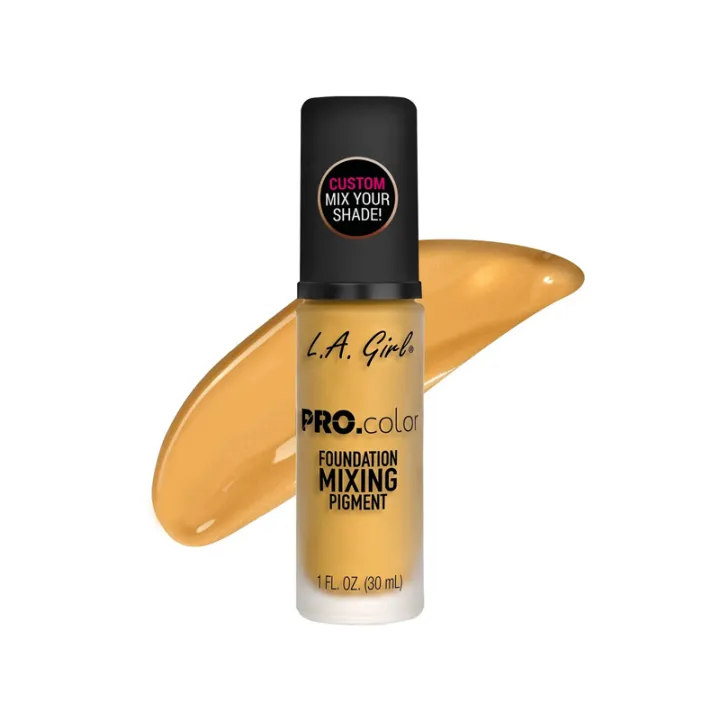 LA%20Girl%20PRO.color%20Foundation%20Mixing%20Pigment%20GLM712%20Yellow%0A(30ml)%20-%20Image%203