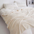 Nano blanket 5 feet thick coral fleece blanket portable blanket 100*150cm soft warm winter. 