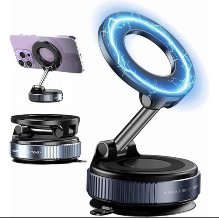 K007, S516 And A2 Vacuum Suction Magnetic Bracket – 360° Adjustable ...