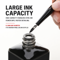 DSPIAE AT-PL PRO Aluminum Alloy Panel Line Pen with Stainless Steel Nib Model Building for Panel Lining Assembly Tool. 