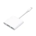 3 IN 1 USB C HUB TYPE-C to HDMI Adapter TYPE C Extension Cable USB 3.0 Converter HDMI-compatible Adapter for PC Laptop Macbook. 