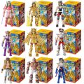 Original Blokees Gold Saint Action Figure Champion Saori Kido Seiya Mu Aiolia Assembly Figure Children Toys Birthday . 