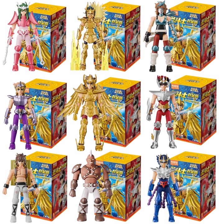 Original%20Blokees%20Gold%20Saint%20Action%20Figure%20Champion%20Saori%20Kido%20Seiya%20Mu%20Aiolia%20Assembly%20Figure%20Children%20Toys%20Birthday%20%20-%20Image%203