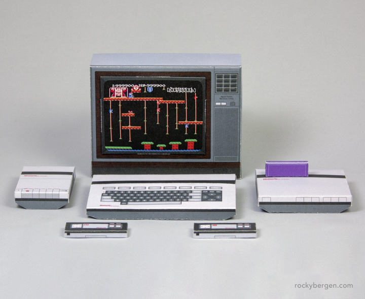 Model%20of%20a%20Classic%20Computer%20Nintendo%20Avs%20(1985%20Prototype)%20Paper%20Model%20Papercraft%20Doll%20(for%20Cutting%20and%20Assembling%20Yourself)%20-%20Image%207