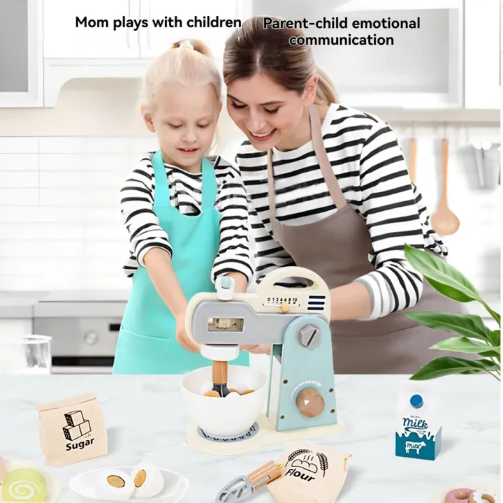 Wooden%20Kitchen%20Pretend%20Play%20Toy%20Simulation%20Wooden%20Food%20Mixer%20Kitchen%20Accessory%20Pretend%20Food%20Early%20Learning%20Educational%20-%20Image%203