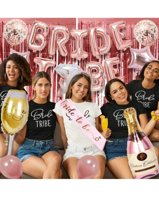 Bachelorette%20Party%20Decorations%20-%2034pcs%20Bride%20To%20Be%20Decoration%20Set%20Combo%20%7C%20Bride%20To%20Be%20Foil%20Balloon%20Banner%20%7C%20Bride%20To%20Be%20Sash%20And%20Crown%20%7C%20Rose%20Gold%20Metallic%20Balloons%20%7C%20Bride%20To%20Be%20Props%20-%20Image%207