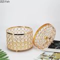 crystal jewelry box. 