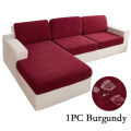 1PCWaterproof jacquard sofa cover, high elasticity, all season universal sofa cushion cover, anti slip,  sofa dust  cover. 