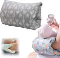Best Cotton "Baby Comfort Hand Pillow Washable Arm pillow cushions | Soft Ergonomic Support for Newborns and Infants | Breastfeeding Arm Pillow, Nursing Pillow, Baby Feeding Hand Support" | Maternity Pillow. 