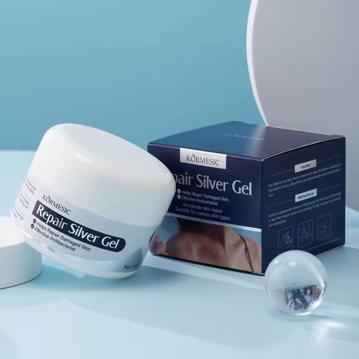 Kormesic%20Repair%20Silver%20Gel%2080g%20%E2%80%93%20Antibacterial%20Skin%20Repair%20Gel%20for%20Damaged%20Skin,%20Acne%20Marks,%20Irritation%20&%20Redness%20Relief%20-%20Image%205