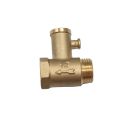 1/2 Inch Pressure relief valve / Safety valve  for Water Heater/Geyser. 