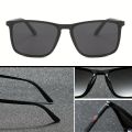 2/3PCS NEW 2025 Square Polarized Sunglasses Anti Glare Sun Shades For Summer Party Vacation Travel Driving Fishing UV400. 