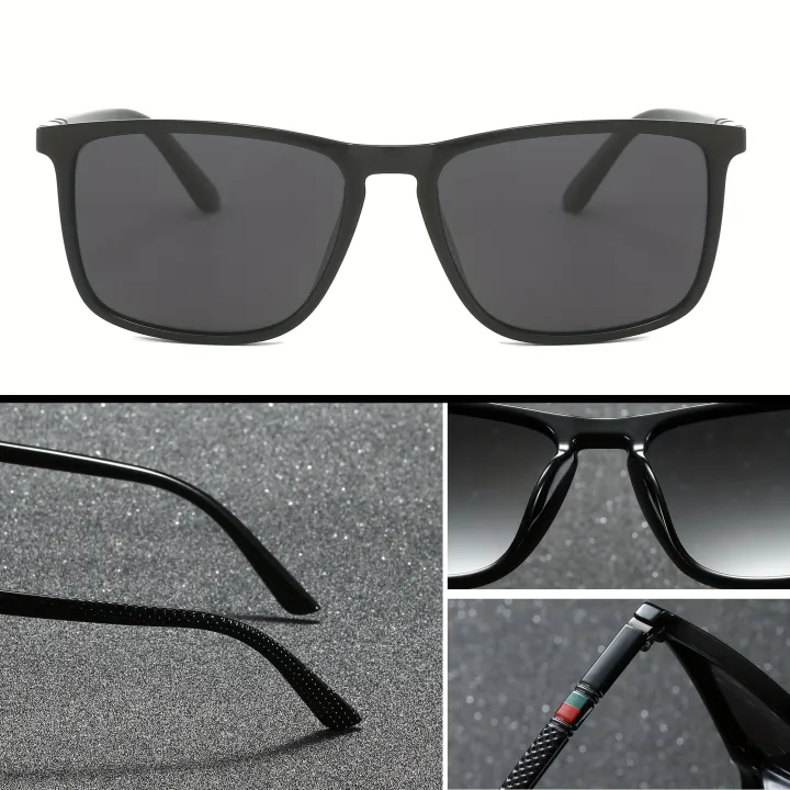 2/3PCS%20NEW%202025%20Square%20Polarized%20Sunglasses%20Anti%20Glare%20Sun%20Shades%20For%20Summer%20Party%20Vacation%20Travel%20Driving%20Fishing%20UV400%20-%20Image%204