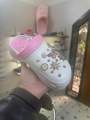 Ladies Comfortable Clogs with Cute Charms – Lightweight Slip-On Daily Wear Shoes. 
