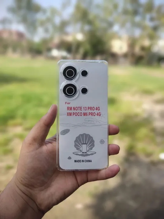 Redmi%20Note%2013%20Pro%204G%20/%20Poco%20M6%20Pro%204G%20Soft%20Dust%20Plug%20Transparent%20TPU%20Camera%20Protection%20Phone%20Case%20-%20Image%203
