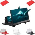 F3 Mobile Screen Magnifier 3D Enlarged Screen Display Mobile Stand High Quality. 