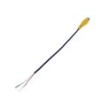 Reverse Camera Input For Ford SYNC 2 SYNC 3 Fiesta Mk7 Focus Mk3 Rear RCA Cable 2-Pin Video Cable Auto Wire Replacement Parts.