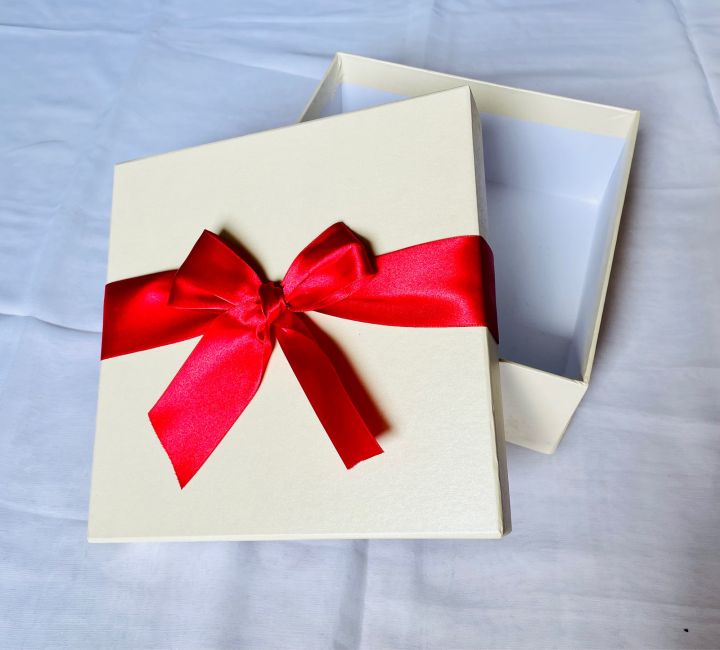 High Quality Handmade Empty Rigid Gift Box