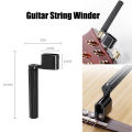 48Pcs Guitar Accessories Kit for Beginners - Capo,Strings,Picks,Winder,Bridge Pins & Saddles, All-in-One Guitar Maintenance Set.
