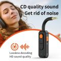 Aux Bluetooth 5.4 Receiver Bluetooth Transmitter 2 In 1 Bluetoot Adapter Hands Free Calling For Car Airplane Tv Computer Headset.