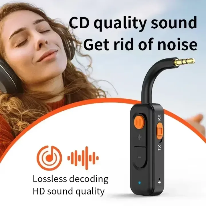 Aux%20Bluetooth%205.4%20Receiver%20Bluetooth%20Transmitter%202%20In%201%20Bluetoot%20Adapter%20Hands%20Free%20Calling%20For%20Car%20Airplane%20Tv%20Computer%20Headset%20-%20Image%204