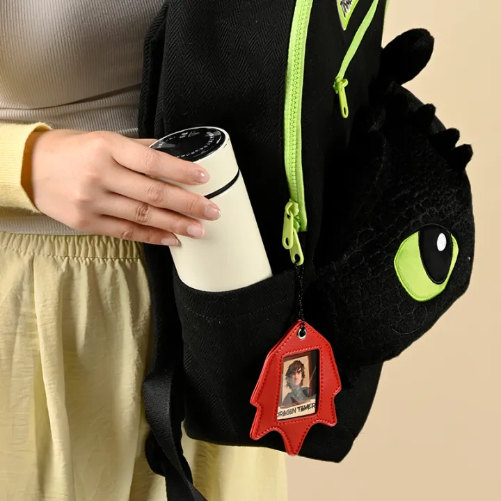 Universal%20Studios%20Potdemiel%20Honey%20Can%20Genuine%20Dragon%20Tamer%20Yesha%20Toothless%20Plush%20Doll%20Backpack%20Learning%20Children'S%20Holiday%20%20-%20Image%203