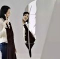 3D Mirror Wall Decor I Wall Stickers I 3D Leaf Mirror Decal I Mirror Wall Art Accents I Acrylic... 