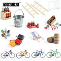 RC Car Scale Accessories Garage Tools Series Toy for 1/10 Crawler Axial SCX10 Capra  TRX4 TRX6 Redcat 1/12 WPL D12  MN82 MN99S. 