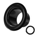 Drum Bass Bottom Microphone Loudspeaker Voice Sound Amplifier Drum Accessories Bass Hole Protection Attachment. 