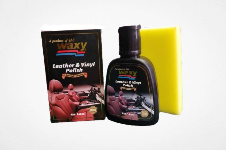 Waxy Leather and Vinyl Wax - 140 Ml