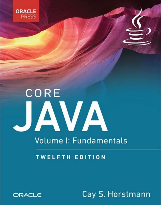 CORE JAVA

Volume I: Fundamentals