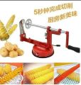 Spiral Potato Slicer Peel the whole potato and make chips at once. 