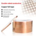 DIY Copper Foil Tape EMI Shielding Doubel Side Conductive Repair Adhesive Tape Snail. 