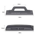 Car Window Squeegee Scratch-Free Windshield Silicone Blade Anti-Slip Handle Windscreen Wiper Car Detailing Glass Water Scraper. 