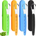 Stainless Steel Tongue Ser With Portable Travel Case Metal Tongue Cleaner Oral Brush Easy To Clean For Reduce Bad Breath. 