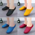 Fashion Korean Half Shoes & Loafers Best Quality Outdoor Fashion Loafers & Boats for Women. 