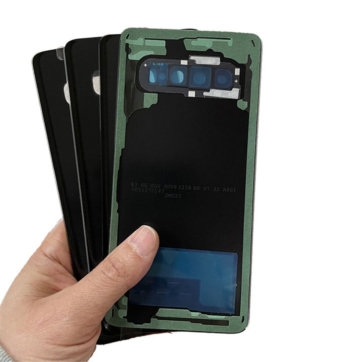 S10%20Plus%20Back%20Glass%20Replacement%20For%20Samsung%20Galaxy%20S10e%20S10%20PLUS%20Battery%20Cover%20Rear%20Door%20Panel%20Housing%20Case%20Camera%20Lens%20Sticker%20-%20Image%202