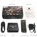 MXQ-Pro Android 10 4K Smart Tv Box (1+8)GB. 