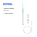 5.5MM HD Visual Ear Endoscope 3 in 1 USB Otoscope Ear Wax Removal HD Endoscope Mini Camera Otoscope Health Care For PC Android. 