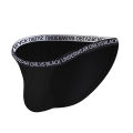 ORLVS Briefs Positive And Negative Character Mens Underpants Independent Codpiece Anti-hemming Breathable Soft Fit Male Pants.