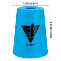 Speed Stacks | SENGSO Official Sport Stacking Set, 12 Cups Speed Stacking Cups | ABS Materials, Low Friction for Competition. 