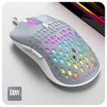 RAIKU G701 Wired 6 Keys Mouse Colorful Lighting Gaming and Office For Microsoft Windows and Apple IOS System. 