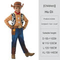 Woody Cartoon Character Animation Character Costume Children's Buzz 111 Costume Jumpsuit Cowboy Anime Cos.