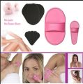 Painless Hair Remover Sandpaper Epilator Strips Sponge Exfoliation Cleaning Tool. 