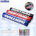 250mm Motorcycle Handlebar Round Cushion Crossbar Foam Bar 7/8" Pads For HONDA YAMAHA KAWASAKI SUZUKI Motocross Dirt Pit Bike. 