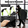 Large Stroller Cover Bag for Air Train Travel 420D Oxford Cloth Waterproof Gate Check Stroller Storage Bag with Adjustable Strap.