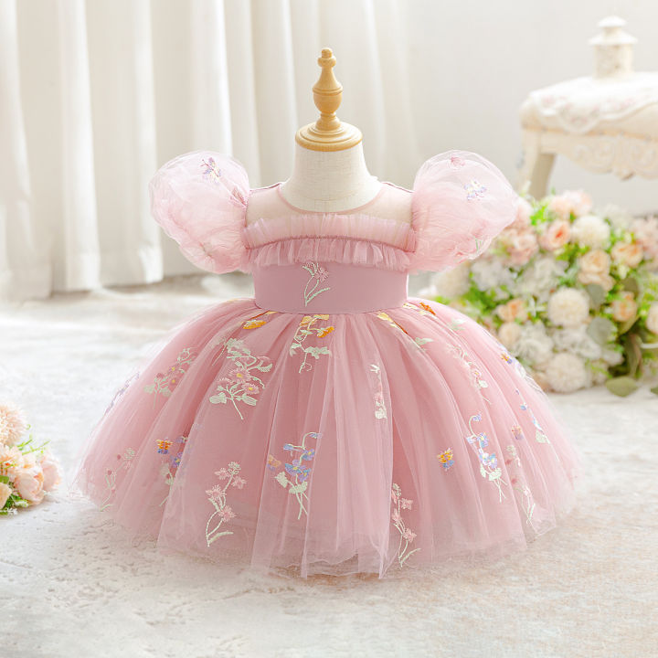 Toddler%20Embroidery%20Flower%20Baptism%20Party%20Baby%20Girl%20Dress%20Elegant%201%20Yrs%20Birthday%20Princess%20Prom%20Dress%20Girl%20Wedding%20Bridesmaid%20Gown%20-%20Image%203
