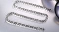 Wheat Style Necklace 316L Stainless Steel Jewelry  Waterproof Men Women Trendy Chain. 